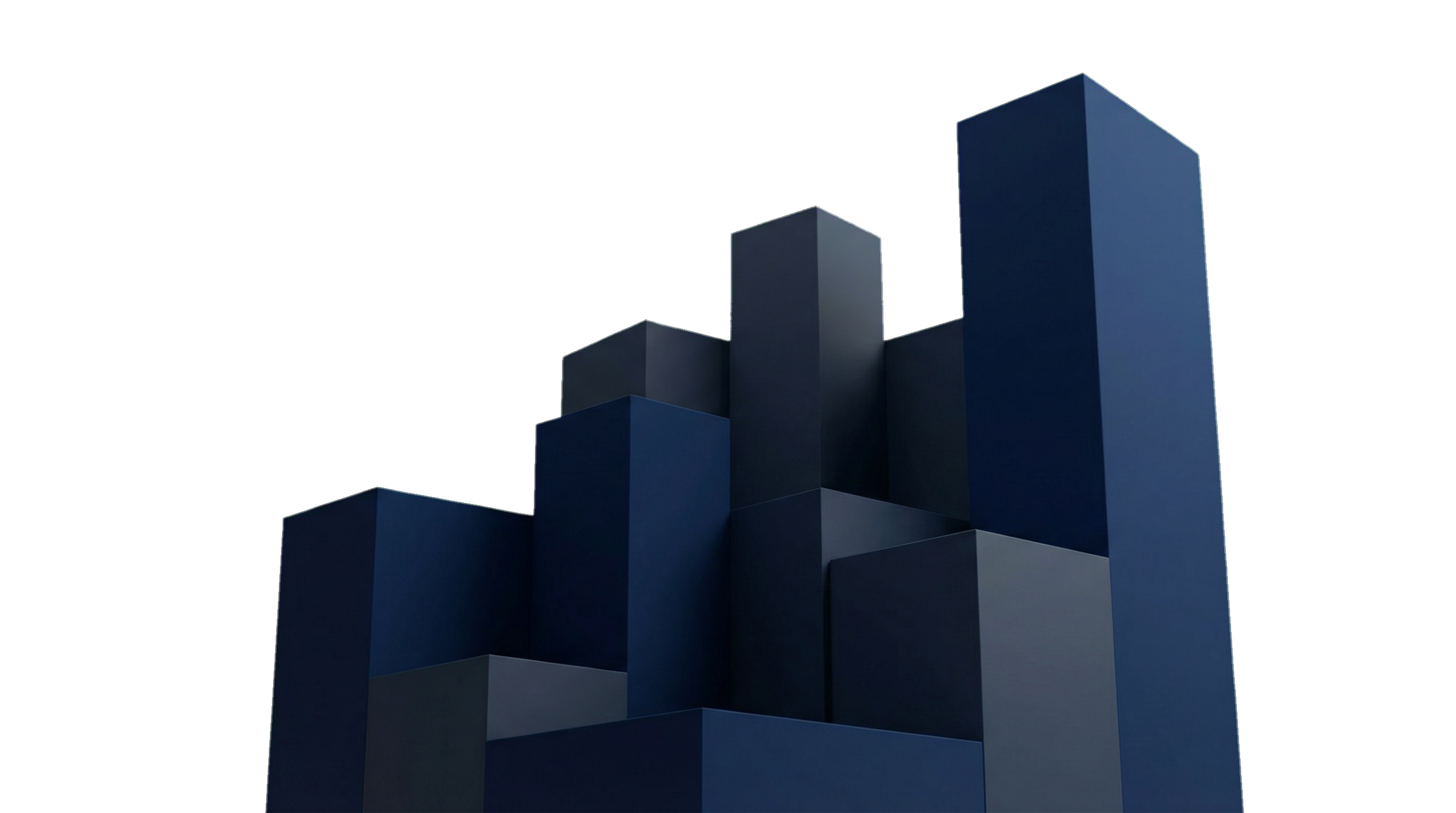 Abstract architectural growth